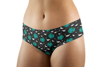 Thumbnail for Paper Planes & Earth Designed Women Panties & Shorts