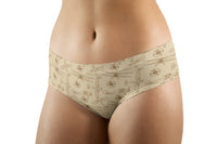 Thumbnail for Very Cool Vintage Planes Designed Women Panties & Shorts
