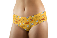 Thumbnail for Super Drawings of Airplanes Designed Women Panties & Shorts