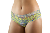 Thumbnail for VFR Chart Designed Women Panties & Shorts