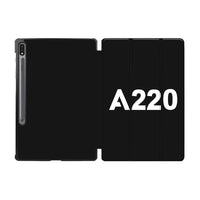 Thumbnail for A220 Flat Text Designed Samsung Tablet Cases