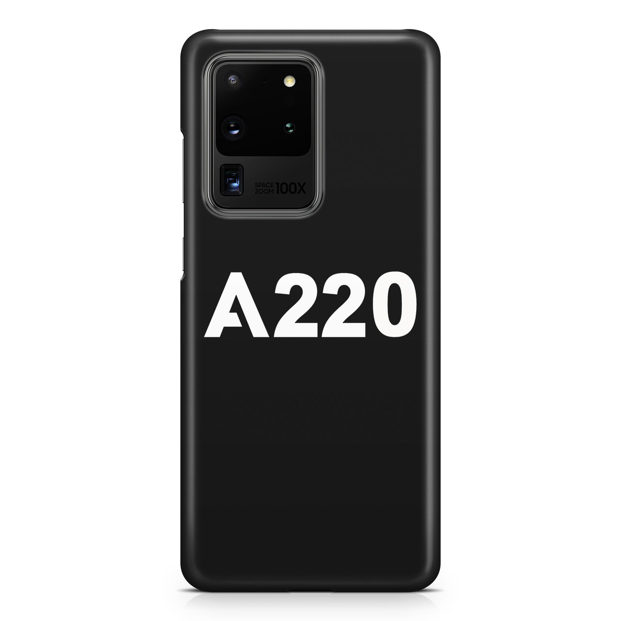 A220 Flat Text Samsung A Cases