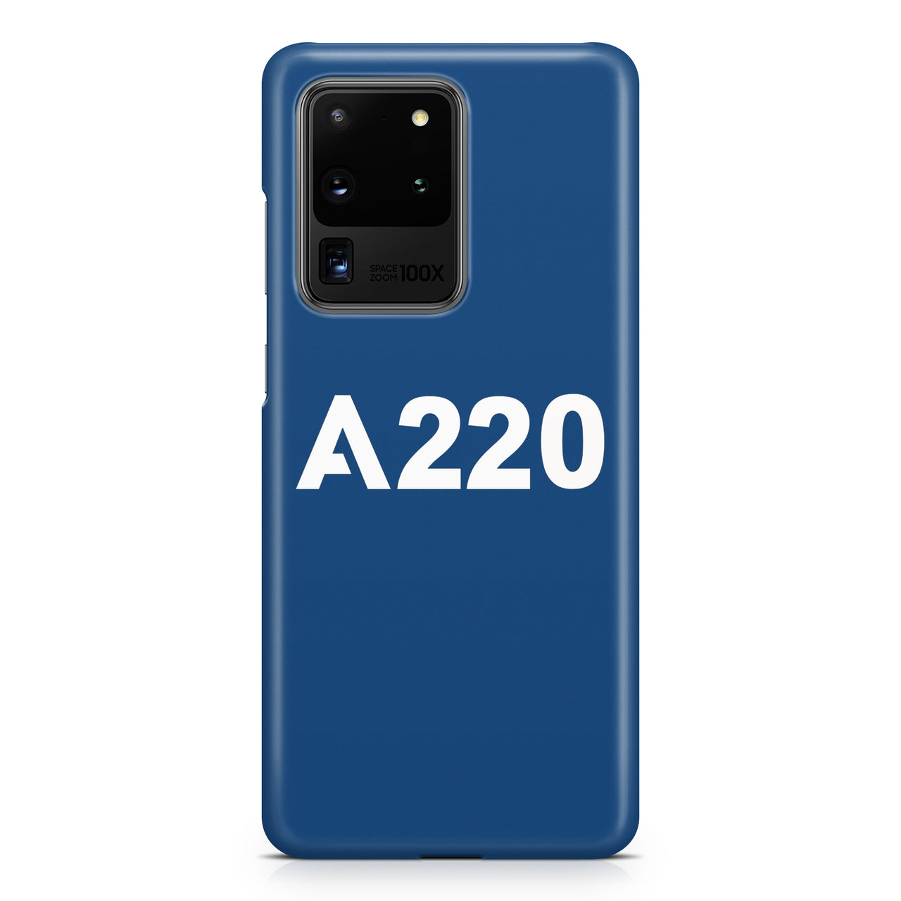 A220 Flat Text Samsung S & Note Cases