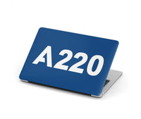Thumbnail for A220 Flat Text Designed Macbook Cases