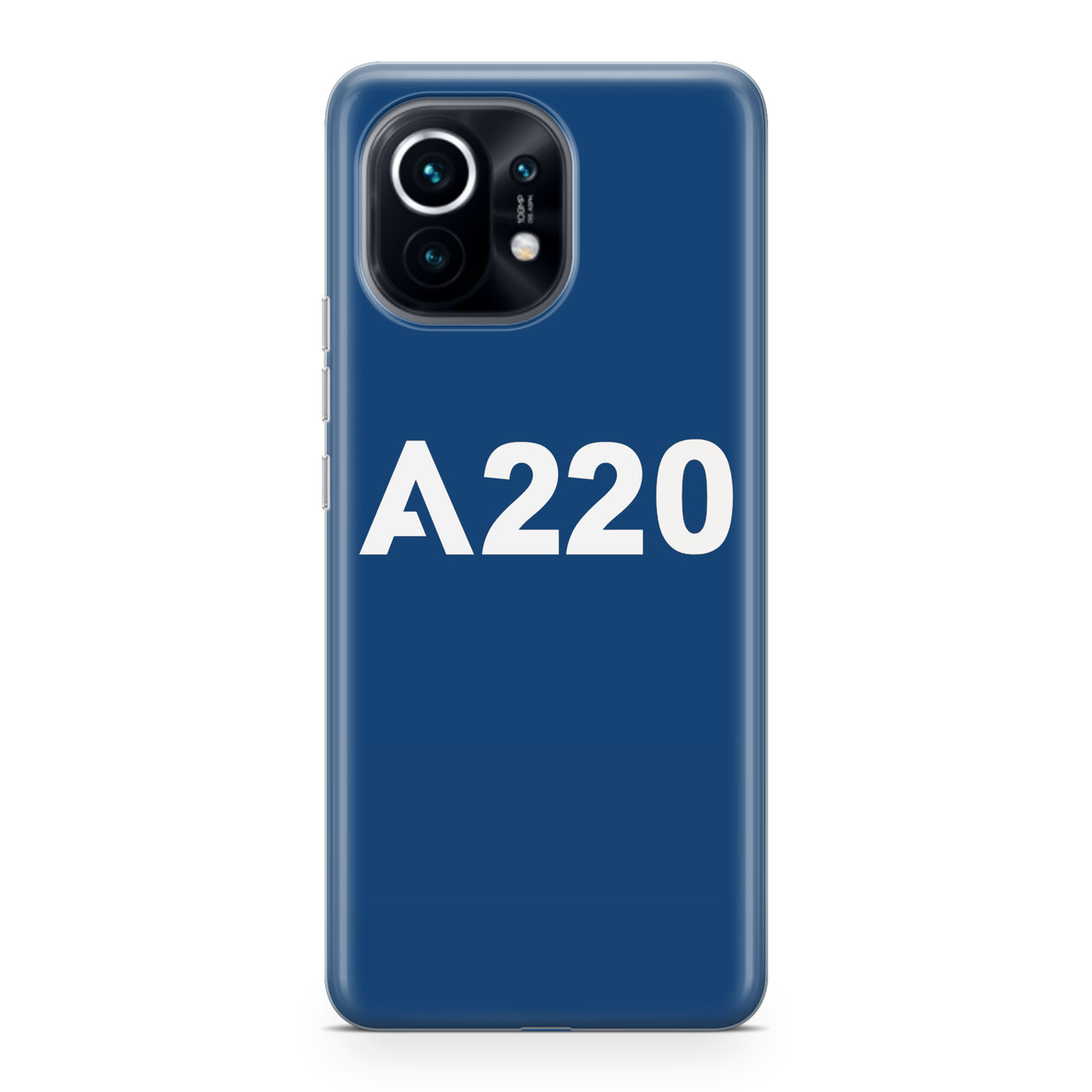 A220 Flat Text Designed Xiaomi Cases