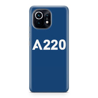 Thumbnail for A220 Flat Text Designed Xiaomi Cases