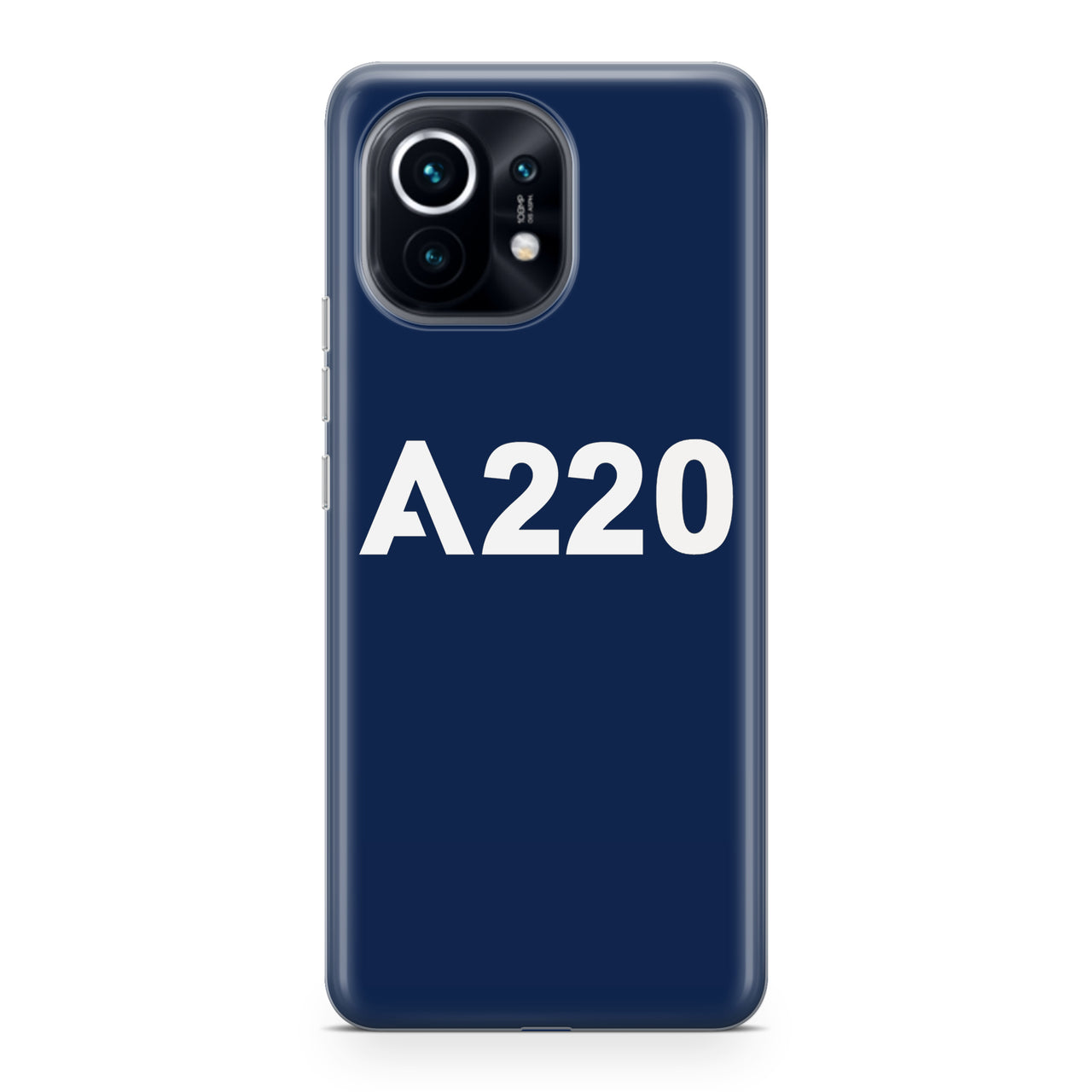 A220 Flat Text Designed Xiaomi Cases
