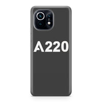 Thumbnail for A220 Flat Text Designed Xiaomi Cases