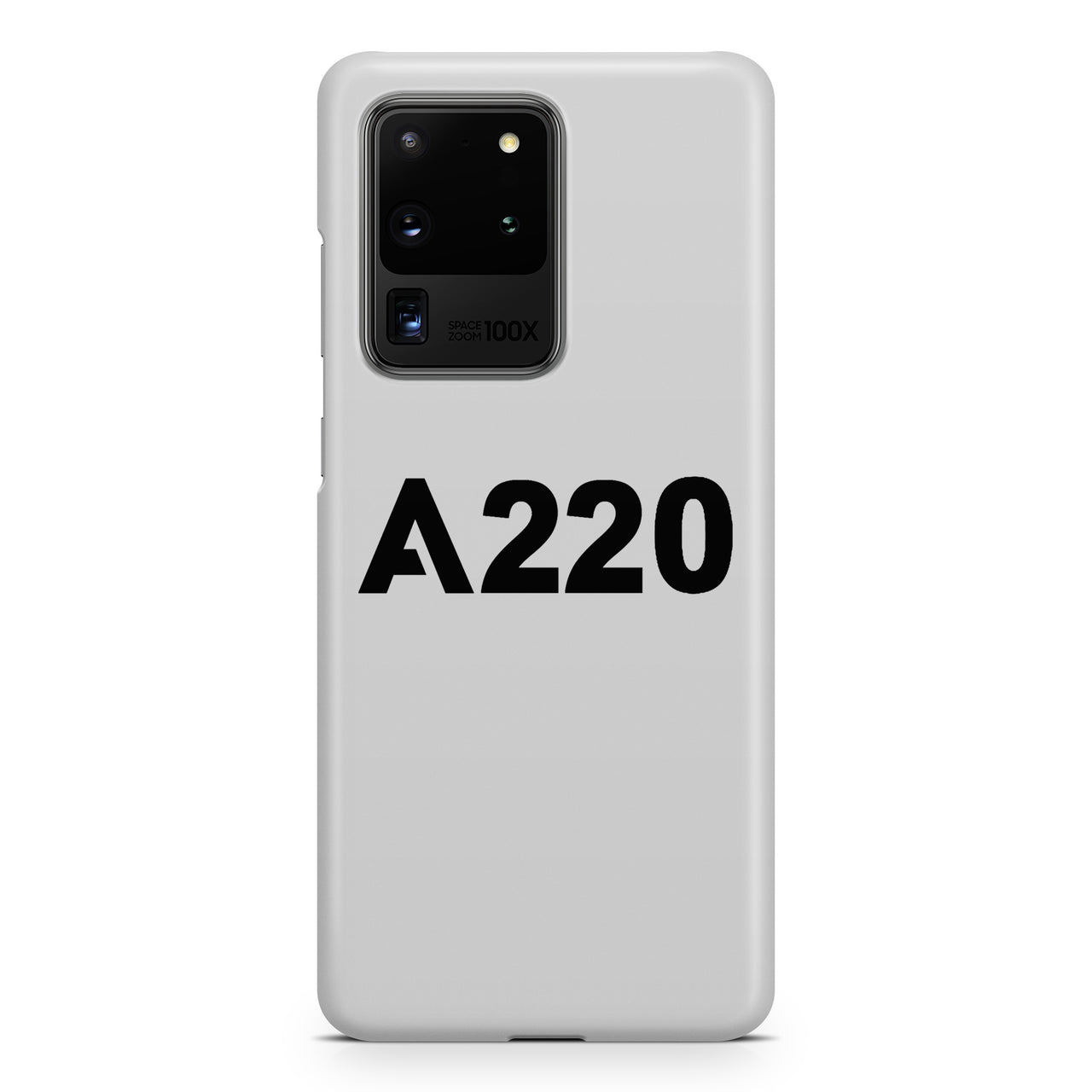 A220 Flat Text Samsung A Cases