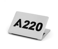 Thumbnail for A220 Flat Text Designed Macbook Cases