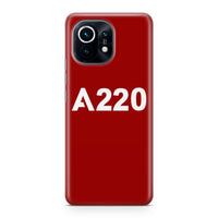 Thumbnail for A220 Flat Text Designed Xiaomi Cases