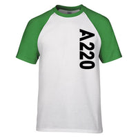 Thumbnail for Airbus A220 T-Shirt - view 4