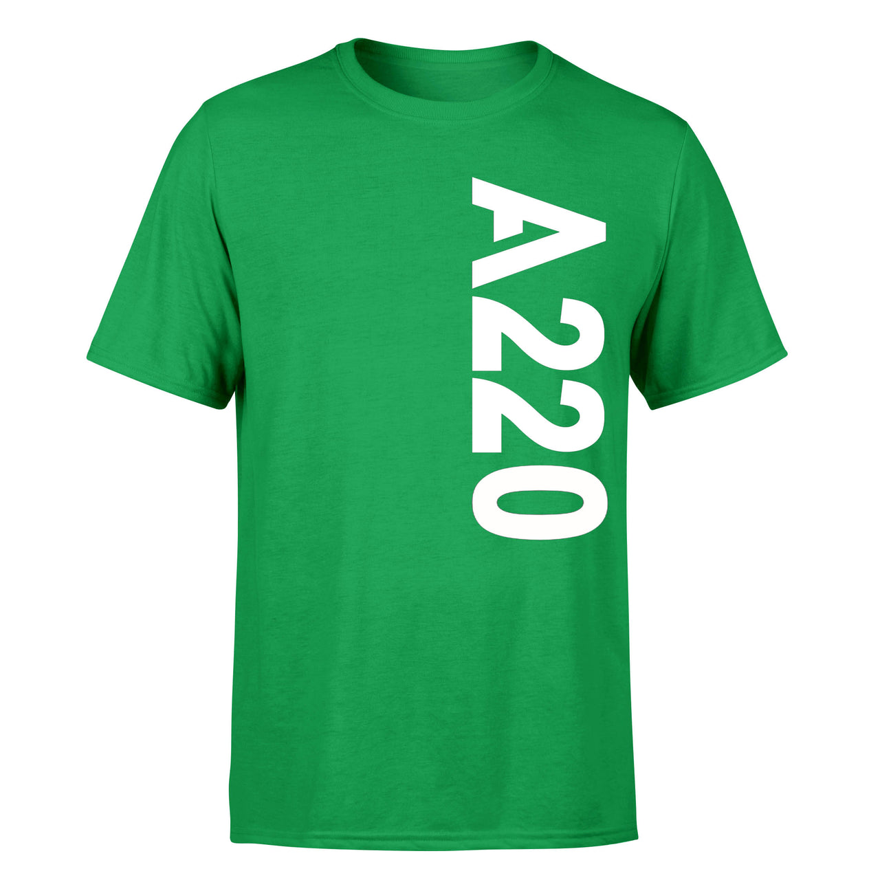 A220 Side Text Designed T-Shirts