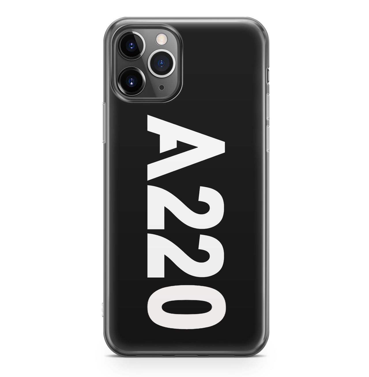 A220 Text Designed iPhone Cases