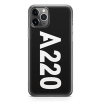 Thumbnail for A220 Text Designed iPhone Cases