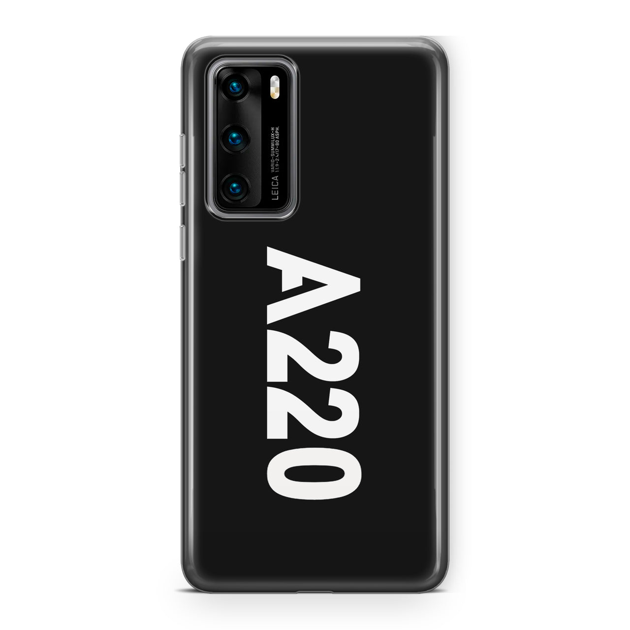 A220 Text Designed Huawei Cases