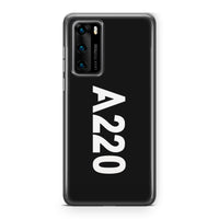 Thumbnail for A220 Text Designed Huawei Cases
