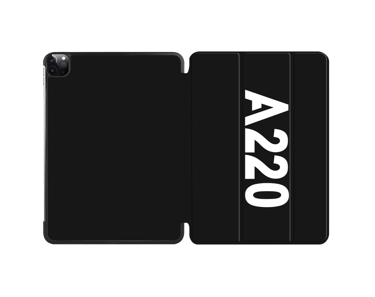 A220 Text Designed iPad Cases
