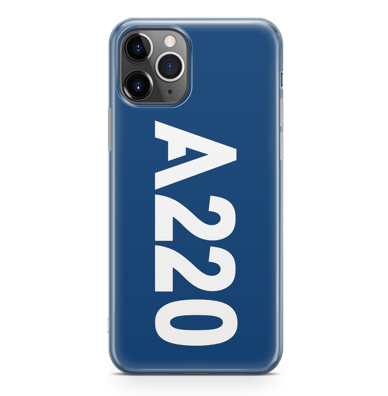 A220 Text Designed iPhone Cases