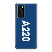 Thumbnail for A220 Text Designed Huawei Cases