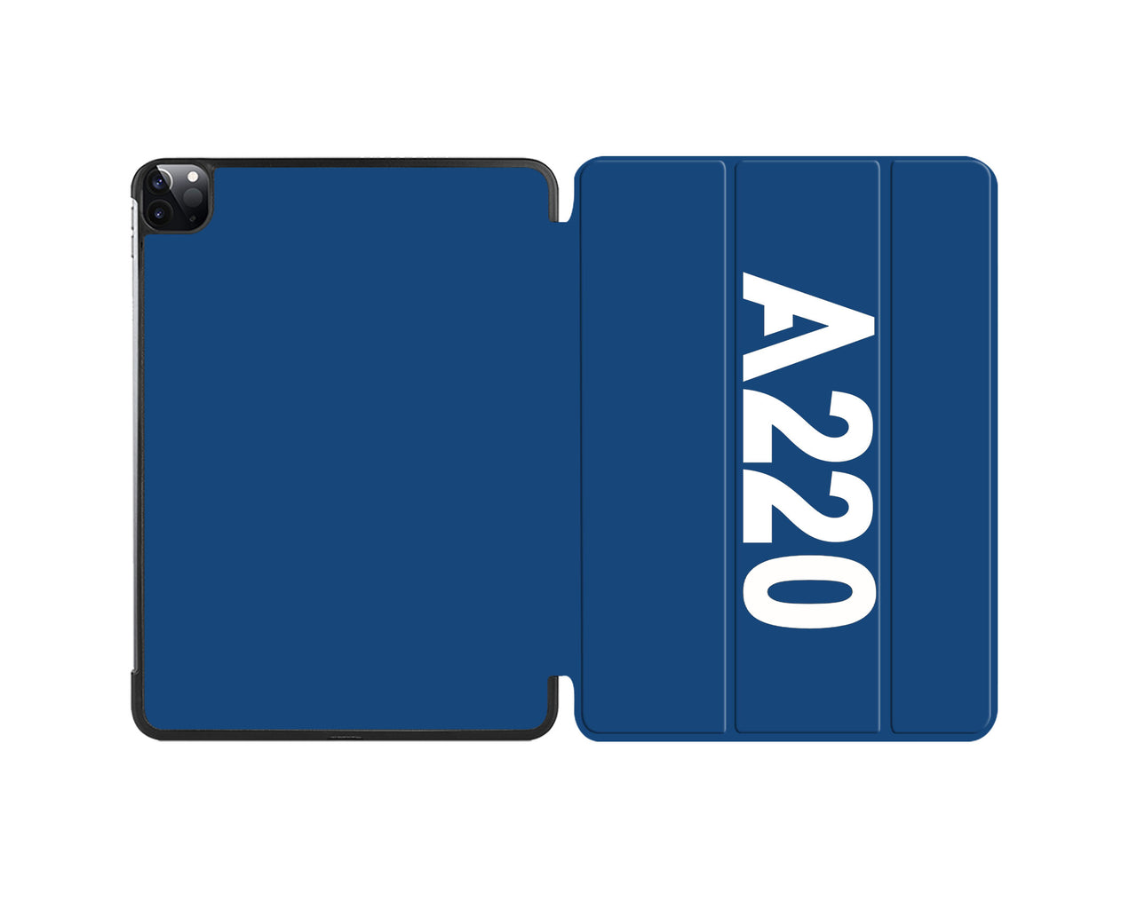 A220 Text Designed iPad Cases