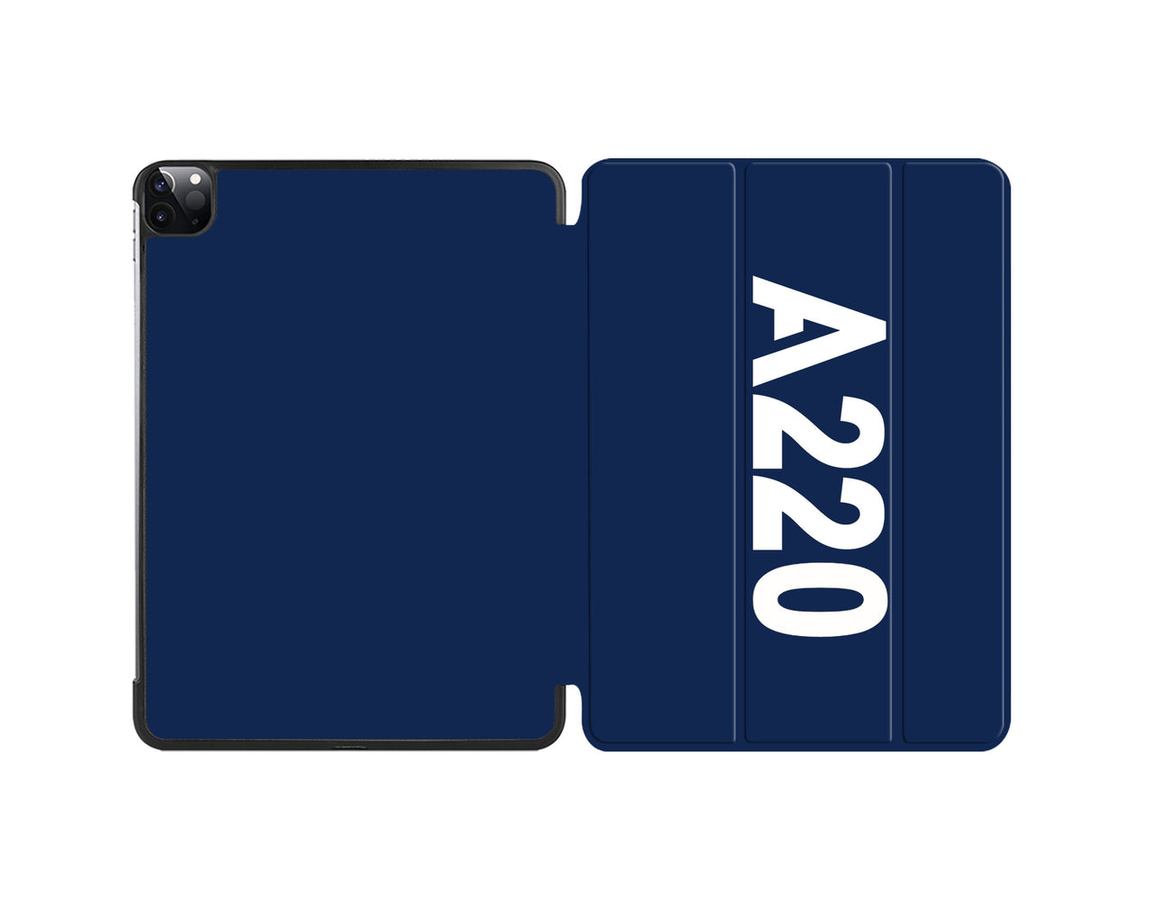 A220 Text Designed iPad Cases