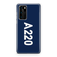 Thumbnail for A220 Text Designed Huawei Cases