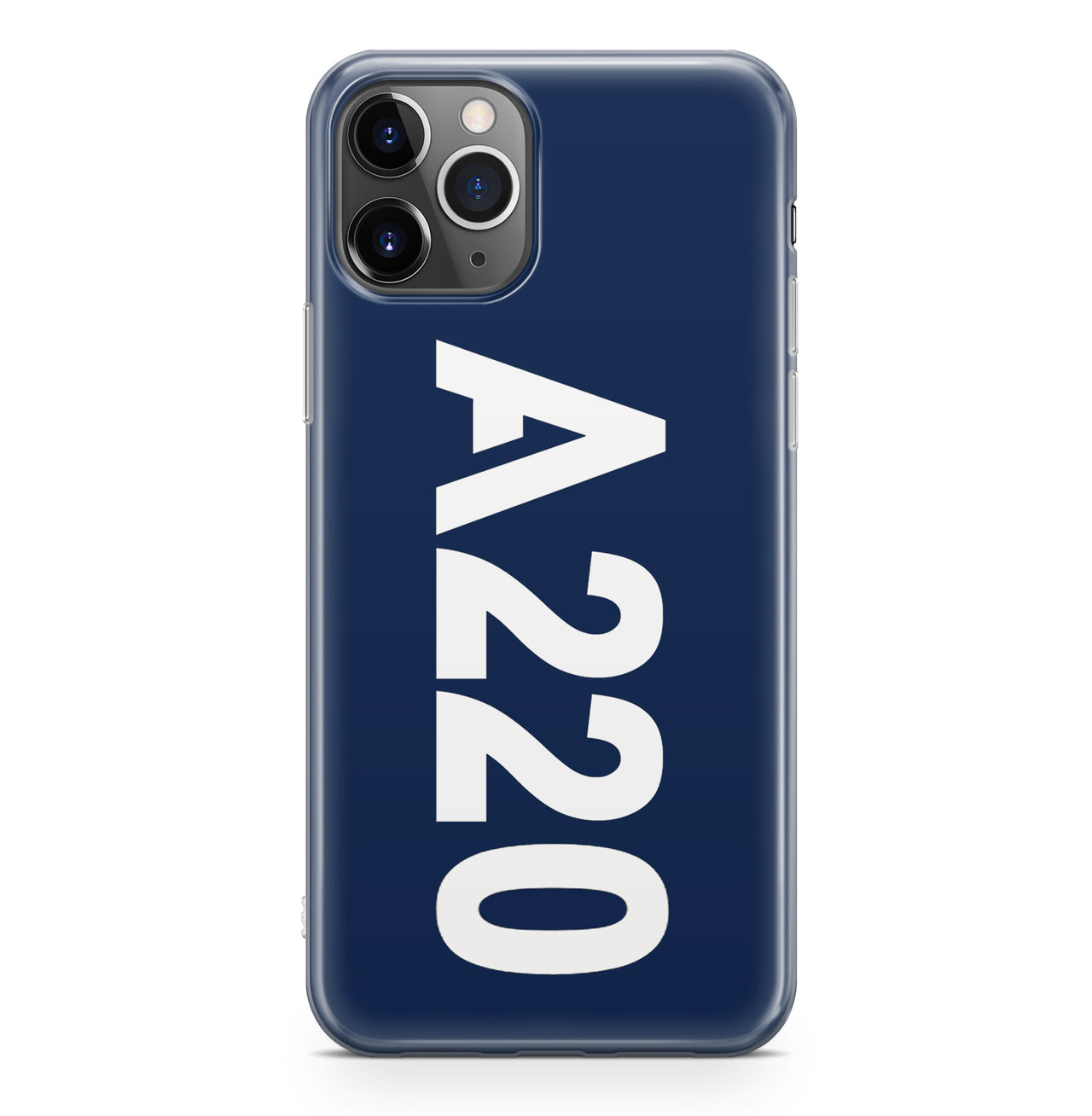 A220 Text Designed iPhone Cases