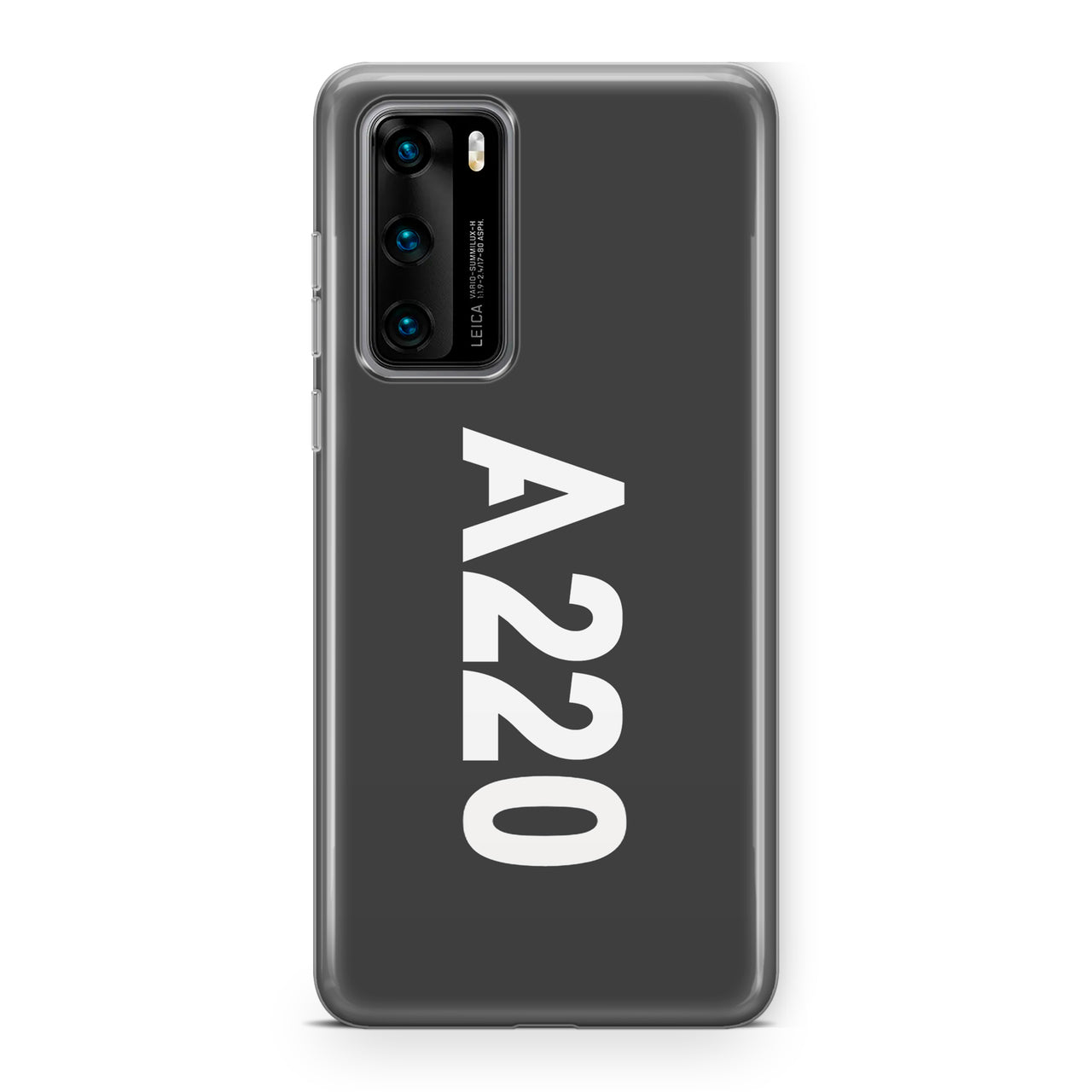 A220 Text Designed Huawei Cases