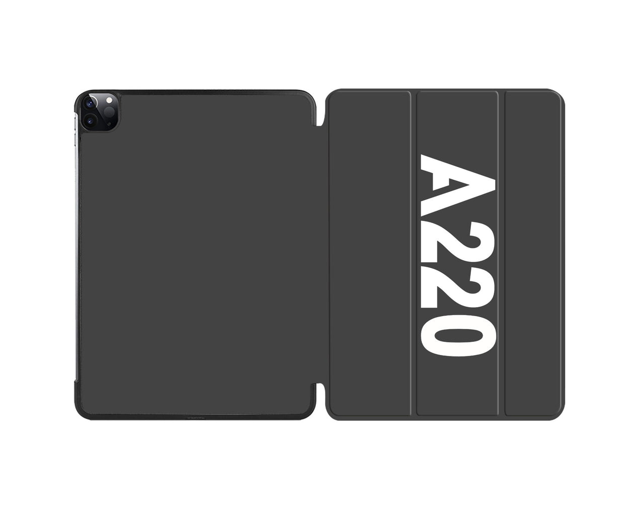 A220 Text Designed iPad Cases