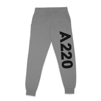 Thumbnail for A220 Text Designed Sweatpants