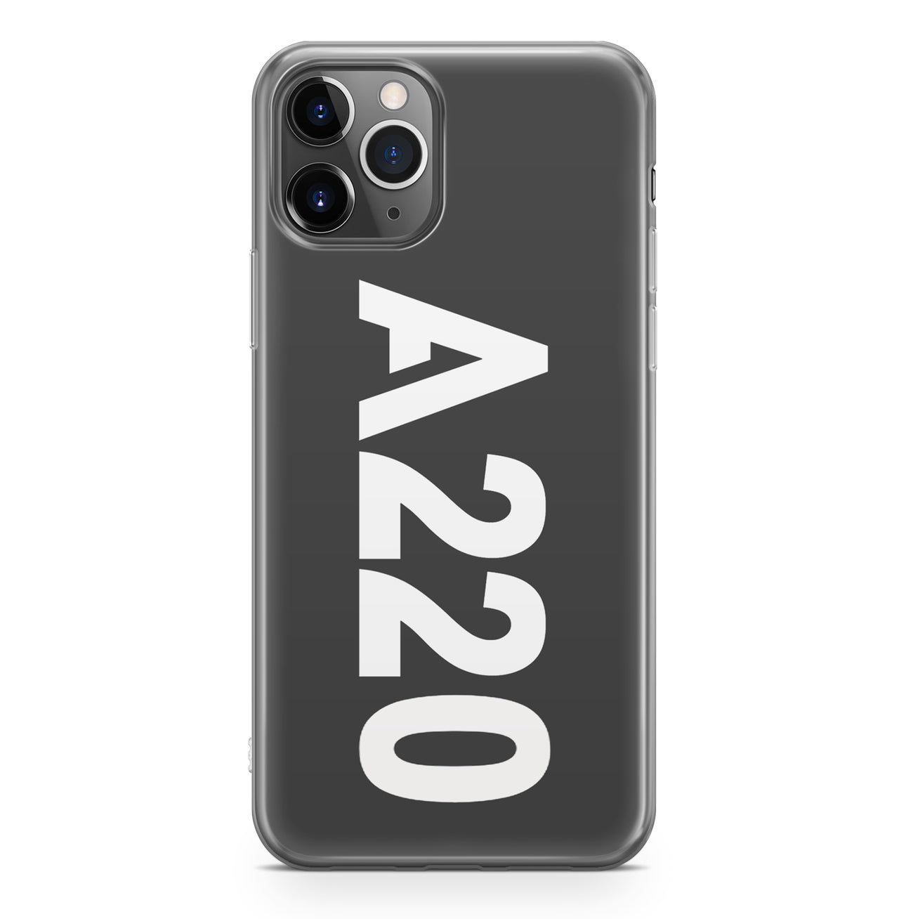 A220 Text Designed iPhone Cases