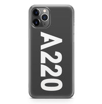 Thumbnail for A220 Text Designed iPhone Cases