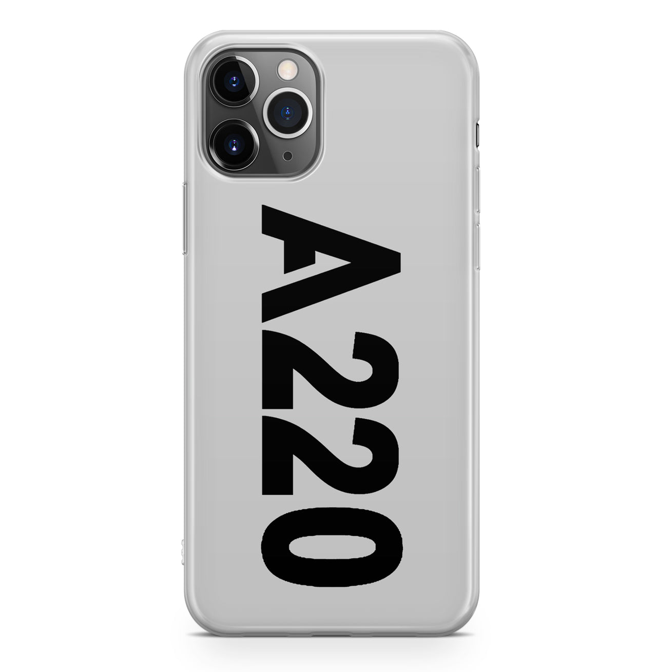A220 Text Designed iPhone Cases