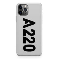 Thumbnail for A220 Text Designed iPhone Cases
