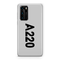 Thumbnail for A220 Text Designed Huawei Cases