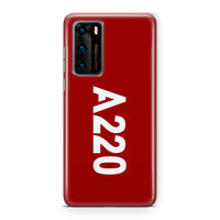 Thumbnail for A220 Text Designed Huawei Cases