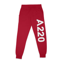 Thumbnail for A220 Text Designed Sweatpants