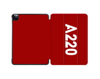 Thumbnail for A220 Text Designed iPad Cases