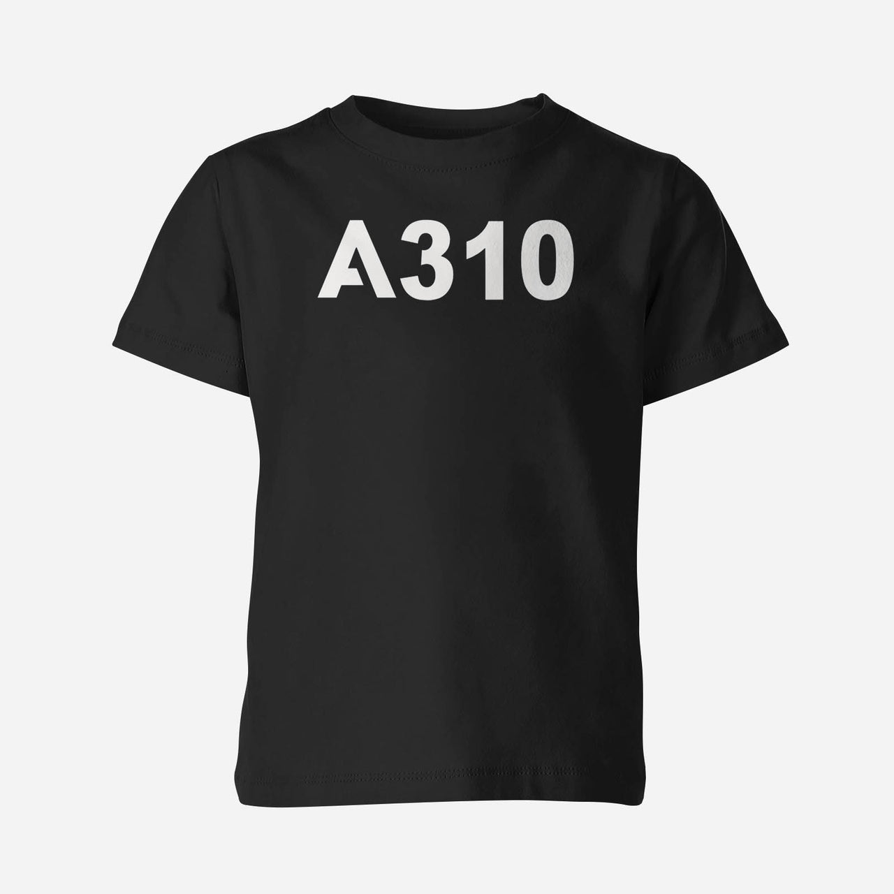 A310 Flat Designed Children T-Shirts