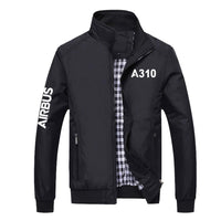 Thumbnail for A310 Flat Text Designed Stylish Jackets