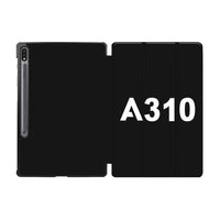 Thumbnail for A310 Flat Text Designed Samsung Tablet Cases