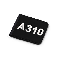 Thumbnail for A310 Flat Text Designed Wallets