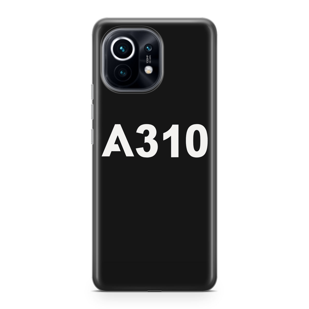 A310 Flat Text Designed Xiaomi Cases