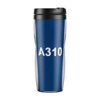 Thumbnail for A310 Flat Text Designed Travel Mugs