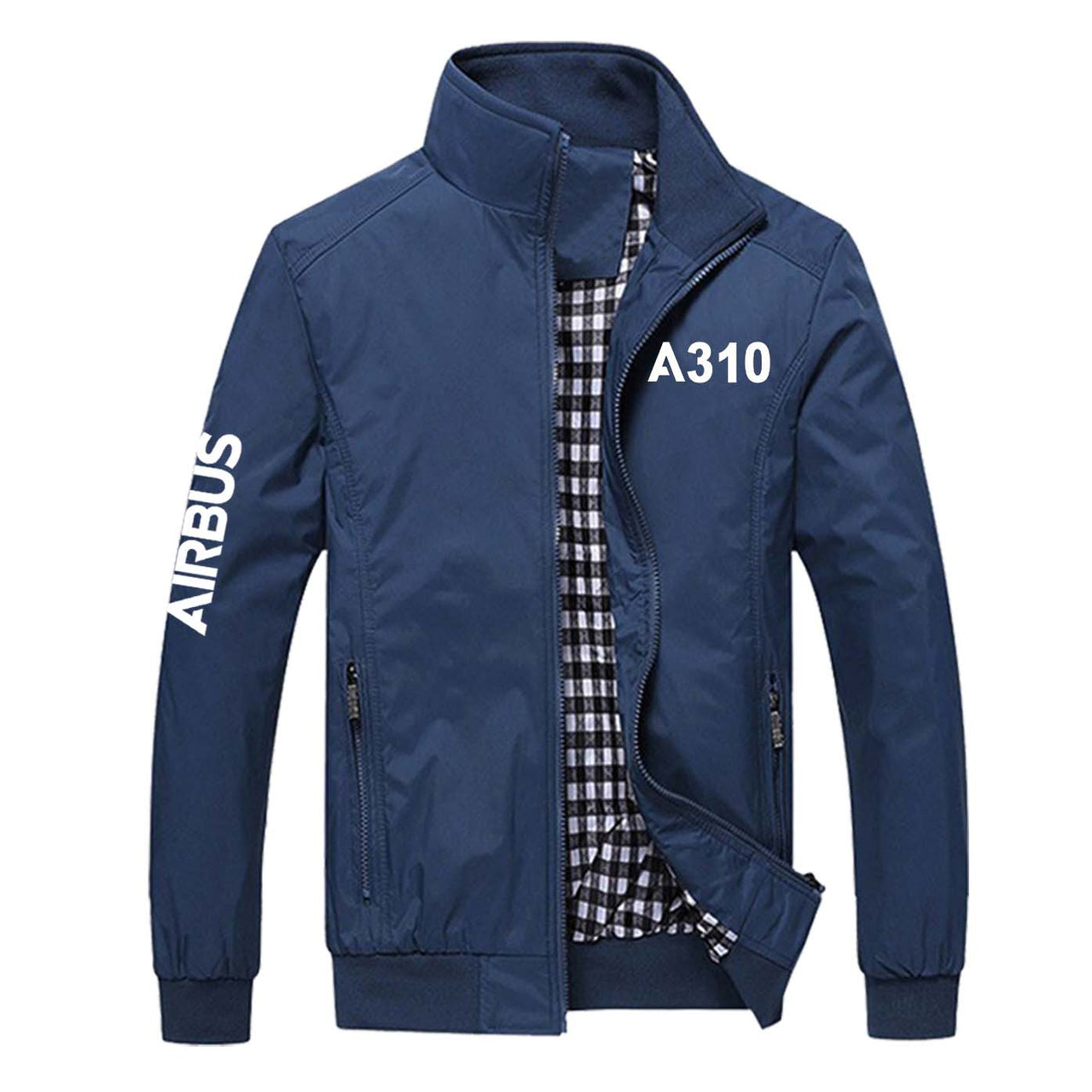 A310 Flat Text Designed Stylish Jackets