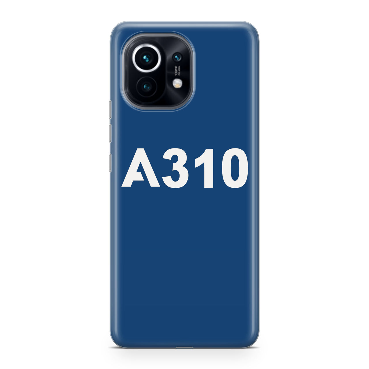 A310 Flat Text Designed Xiaomi Cases