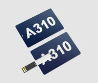 Thumbnail for A310 Flat Text Designed USB Cards