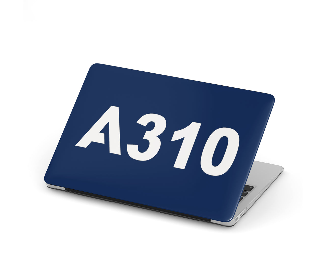 A310 Flat Text Designed Macbook Cases