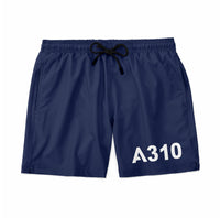 Thumbnail for A310 Flat Text Designed Swim Trunks & Shorts